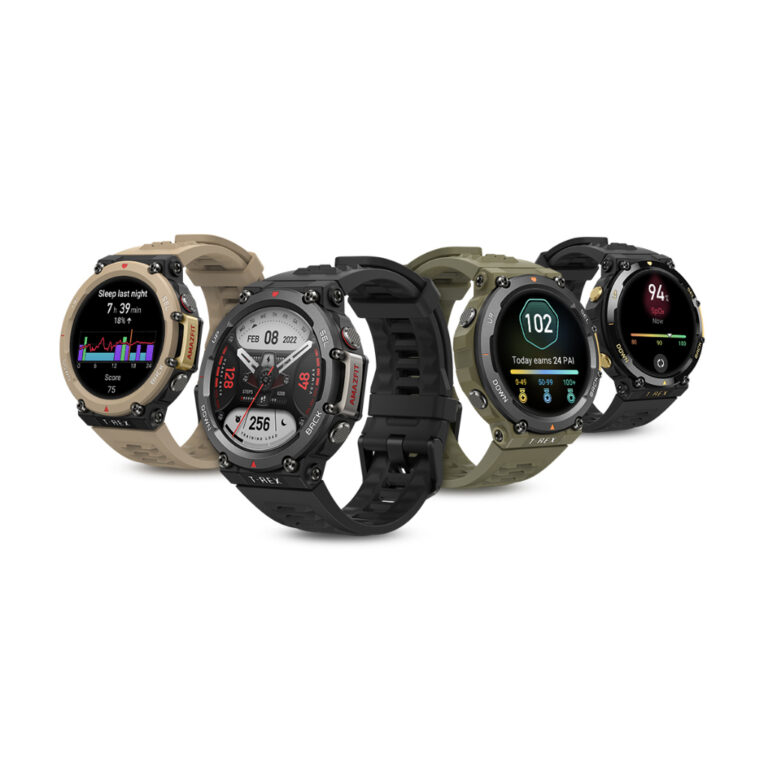 Amazfit T-Rex 2 New Smartwatch Waterproof SpO2 สมาร์ทวอทช์ ยี่ห้อไหนดี