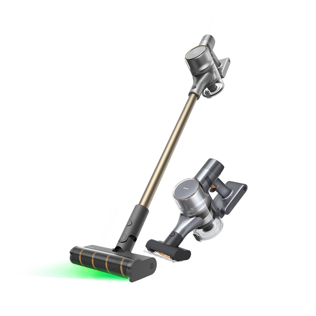 Dreame V12S Vacuum Cleaner เครื่องดูดฝุ่นไร้สาย เทคโนโลยีจับฝุ่นด้วยแสงสีเขียว