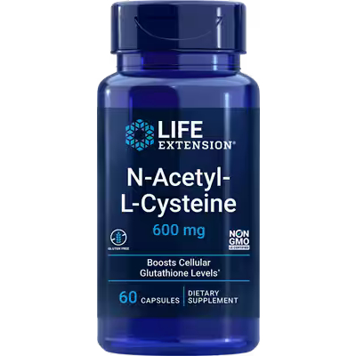 Life Extension N-Acetyl-L-Cysteine