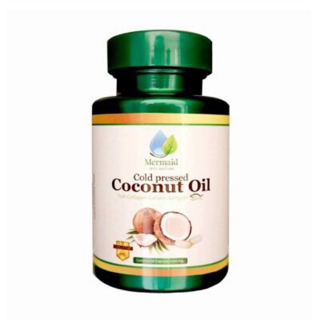 Mermaid COCONUT OIL น้ำมันมะพร้าวสกัดเย็น ยี่ห้อไหนดี