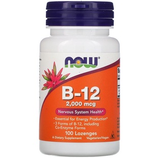 NOW Foods B-12