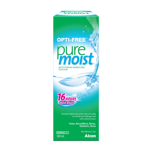 OPTI-FREE Pure Moist น้ำยาล้างคอนแทคเลนส์ ยี่ห้อไหนดี