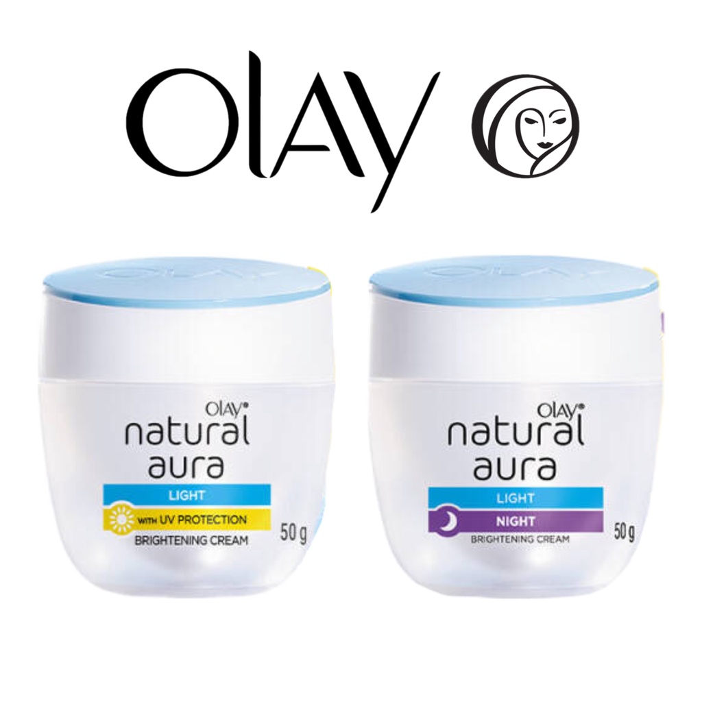 Olay Natural Aura Night Cream ครีมบํารุงผิวหน้ากลางคืน