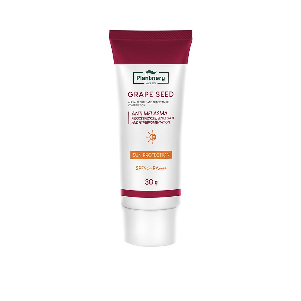 PLANTNERY GRAPE SEED SUNSCREEN CREAM SPF50+ PA+++