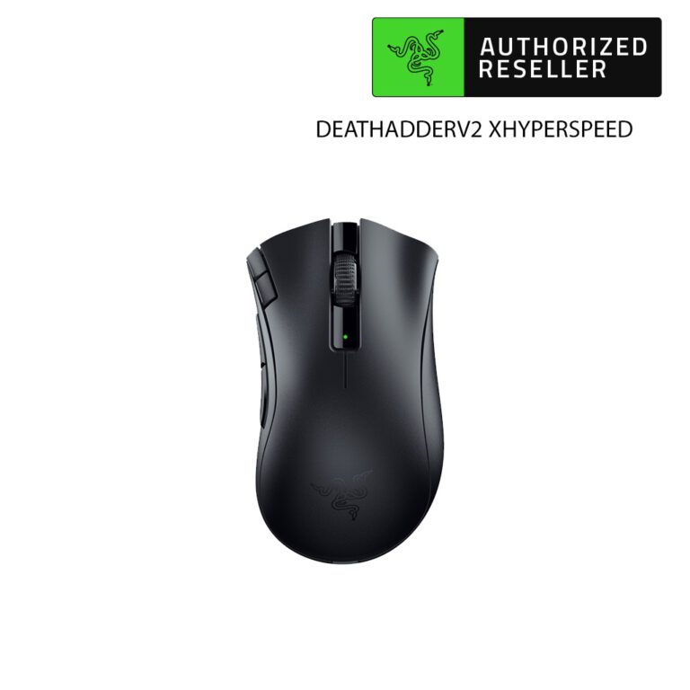 Razer DeathAdder V2 X HyperSpeed Wireless Gaming Mouse with Best-In-Class Ergonomics เมาส์ไร้สาย ชาร์จได้