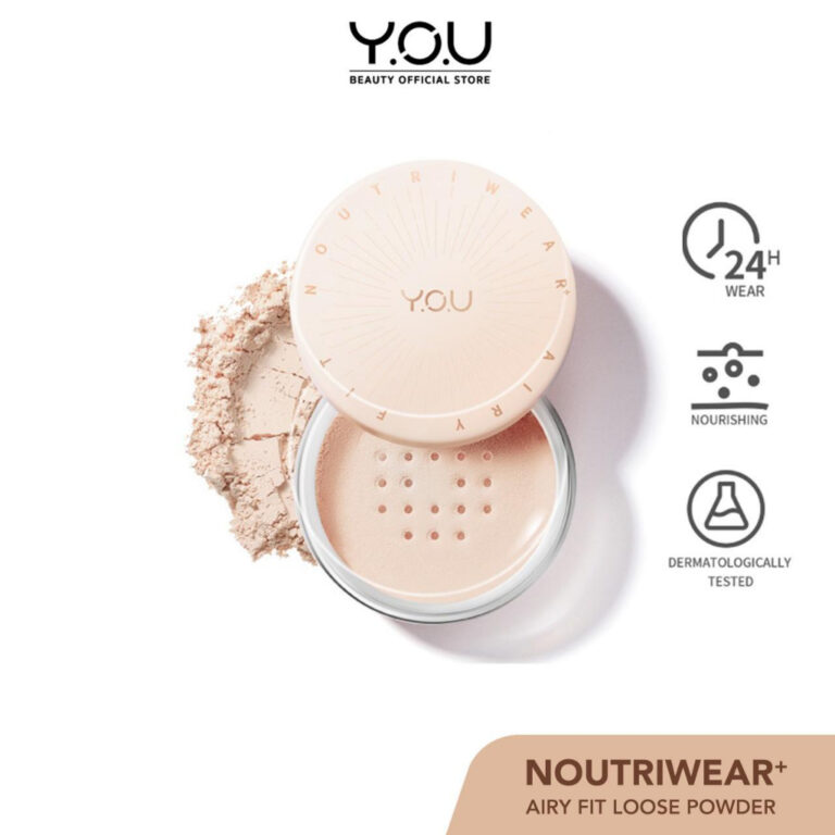 YOU NoutriWear+ Airy Fit Loose Powder แป้งฝุ่น ยี่ห้อไหนดี